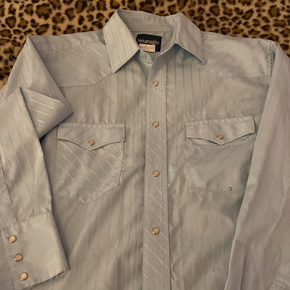 mens wrangler pearl snap - Picture 2 of 10
